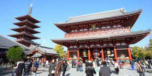 Đền Thờ Asakussa – Kumon