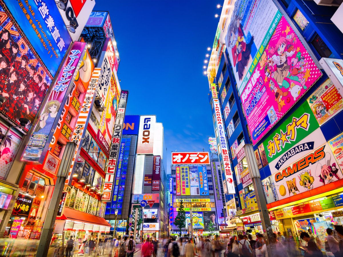 Những địa điểm du lịch nổi tiếng Nhật Bản phần 2