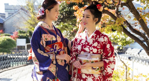 trang phục Nhật